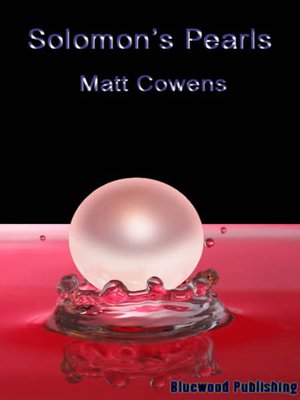 cover image of Solomon's Pearls